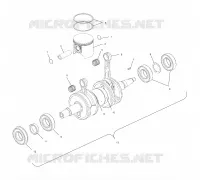 PISTON   CRANKSHAFT