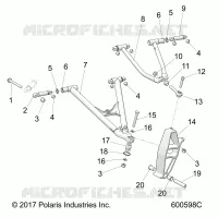 FRONT WISHBONES