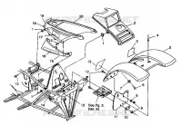 FRONT CAB ASSEMBLY 4X4 350L W938139 (4924052405001A)