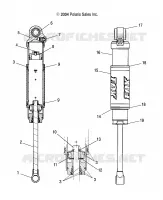 REAR SHOCK TRACK (FOX/7043177)