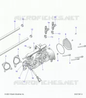 ENGINE, THROTTLE BODY