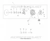DRIVE TRAIN, PRIMARY CLUTCH