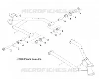 FRONT WISHBONES