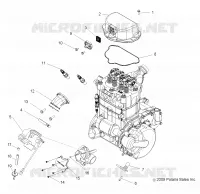 THROTTLE  BODY MOUNTING