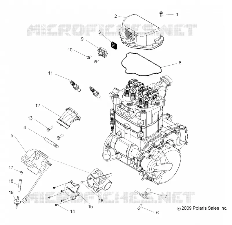 THROTTLE  BODY MOUNTING