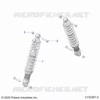 REAR SUSPENSION SHOCK
