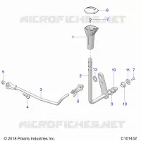 DRIVE TRAIN, GEAR SELECTOR