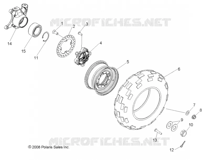 WHEELS, FRONT