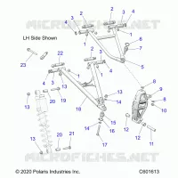 FRONT WISHBONES