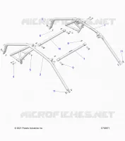 CHASSIS, CAB FRAME
