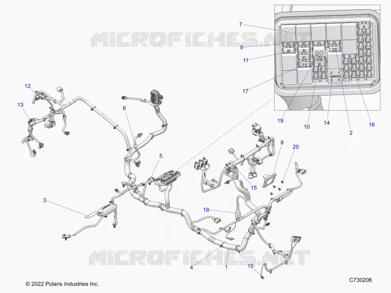 ELECTRICAL, WIRE HARNESS