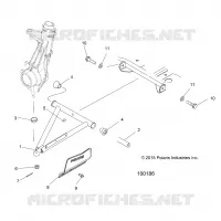 SUSPENSION, A-ARM AND STRUT MOUNTING