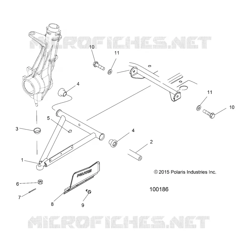 SUSPENSION, A-ARM AND STRUT MOUNTING