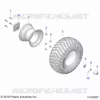 WHEELS, REAR