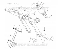 FRONT TORQUE ARM (EDGE)