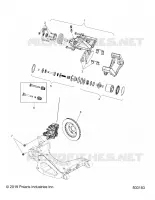 BRAKES, REAR CALIPER