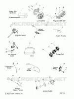 ELECTRICAL, SWITCHES, SENSORS AND COMPONENTS