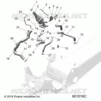 ENGINE, COOLING SYSTEM
