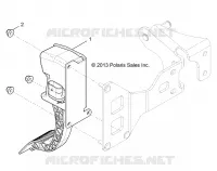 THROTTLE PEDAL