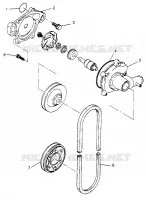 WATER PUMP