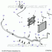 ENGINE, COOLING SYSTEM