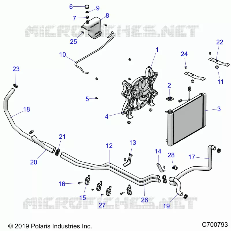 ENGINE, COOLING SYSTEM