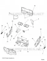 FLOOR AND FENDERS