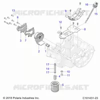 ENGINE, OIL SYSTEM