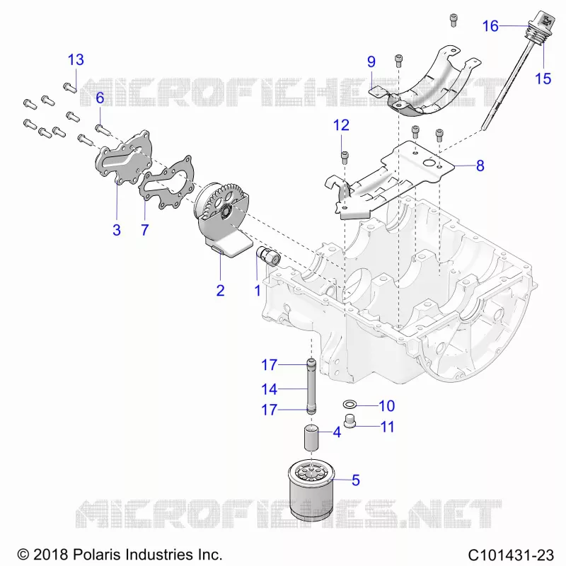 ENGINE, OIL SYSTEM