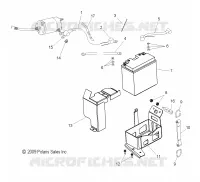 BATTERY AND CABLES