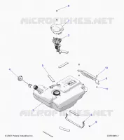 FUEL SYSTEM, TANK