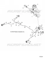 BRAKES, BRAKE LINES AND MASTER CYLINDER
