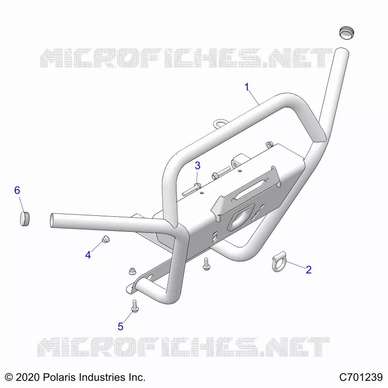 FRONT BUMPER