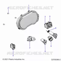 ELECTRICAL, DASH INSTRUMENTS