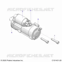 STARTING SYSTEM