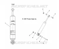 REAR TRACK SHOCK (7043327)