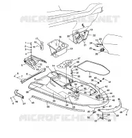 HULL   BODY HURRICANE B964466 AND INTL. HURRICANE I964466 (4935733573A005)