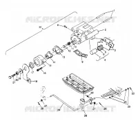 REAR BRAKE 2X4 300 W957530 (4930053005C001)
