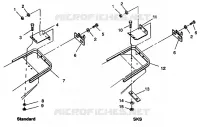 HITCH ASSEMBLY 500 EFI E942774 and  EFI SKS E942574 (49274127410002)