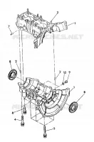 CRANKCASE SPORT/SPORT GT (4921282128041A)