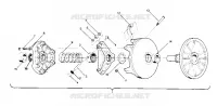 DRIVE CLUTCH  TRAIL (4919281928019A)