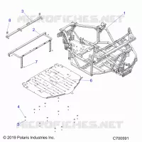 CHASSIS, MAIN FRAME