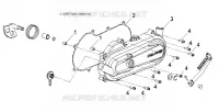 CRANKCASE COVER, LH