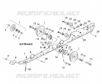 RAIL MOUNTING (SUSPENSION)