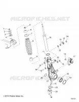 FRONT SUSPENSION STRUT