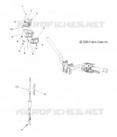 ENGINE, THROTTLE   CONTROL ASM.
