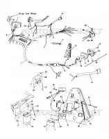 WIRING HARNESS    350 4X4 / W928139 (4922832283031A)