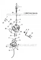 ENGINE, CARBURETOR