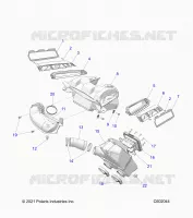 ENGINE, AIR INTAKE SYSTEM, BOOST