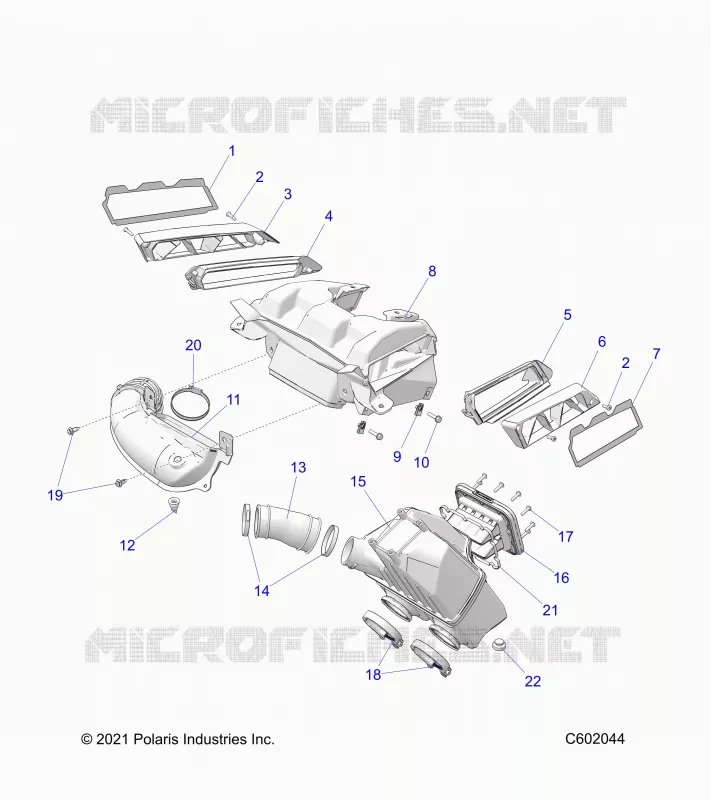 ENGINE, AIR INTAKE SYSTEM, BOOST